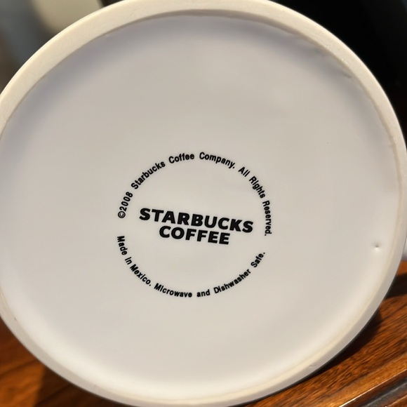 Starbucks coffee ☕️ Playa del Carmen 2008 Playa del Carmen mug. Excellent! - Picture 6 of 6